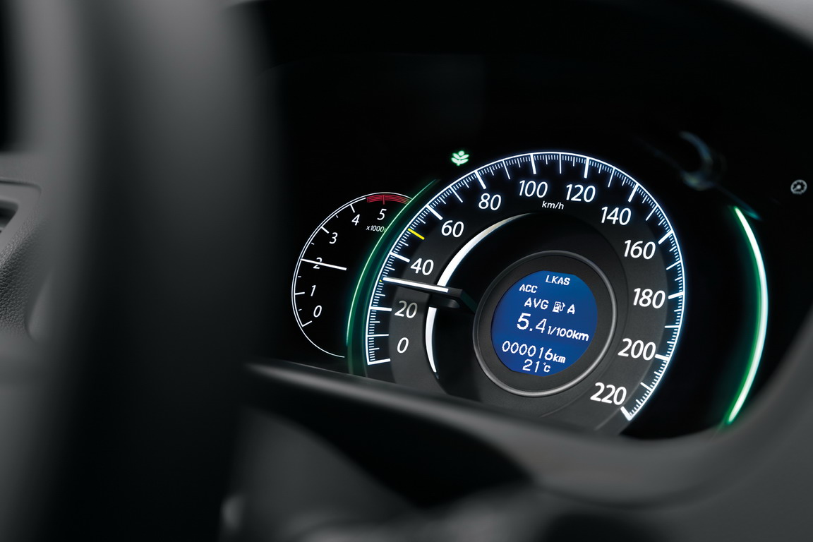   Honda CR-V: оплот спокойствия