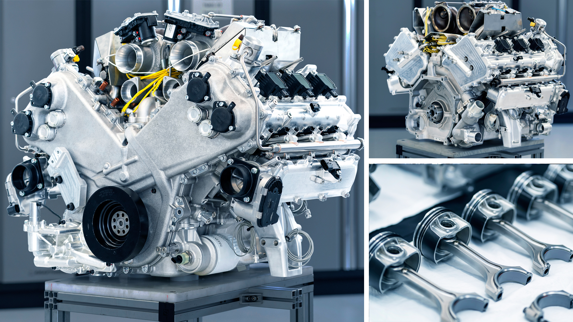 Новый Aston Martin V6 Engine