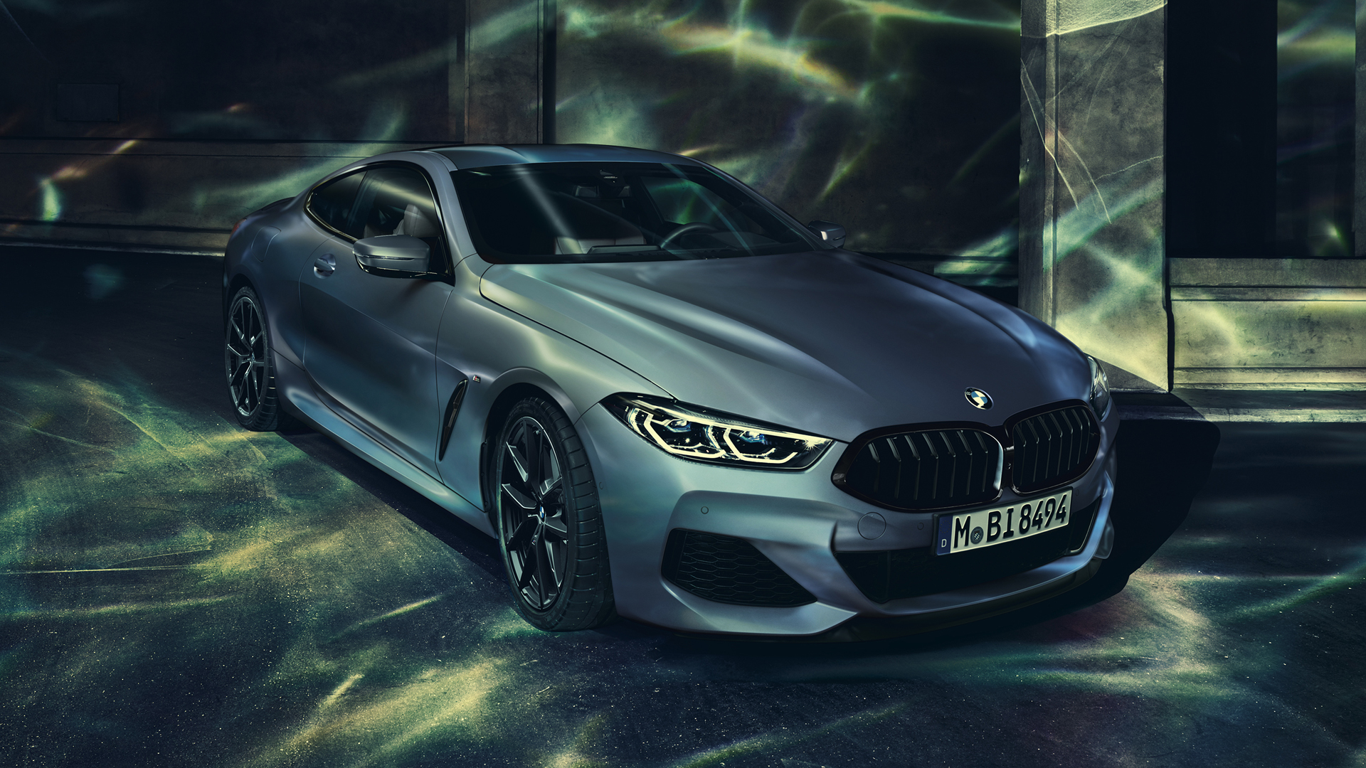 BMW 8 series First Edition 