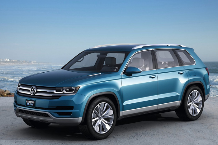 Volkswagen CrossBlue Concept