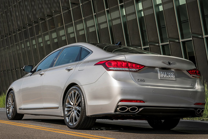 Хендай genesis g80