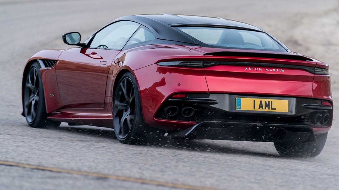 Aston Martin представил купе DBS Superleggera
