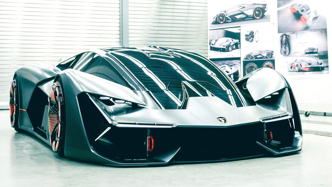 Концепт Lamborghini Terzo Millennio