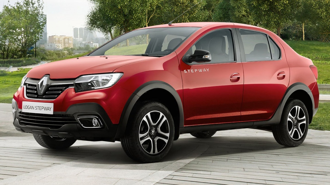 Renault Logan Stepway City
