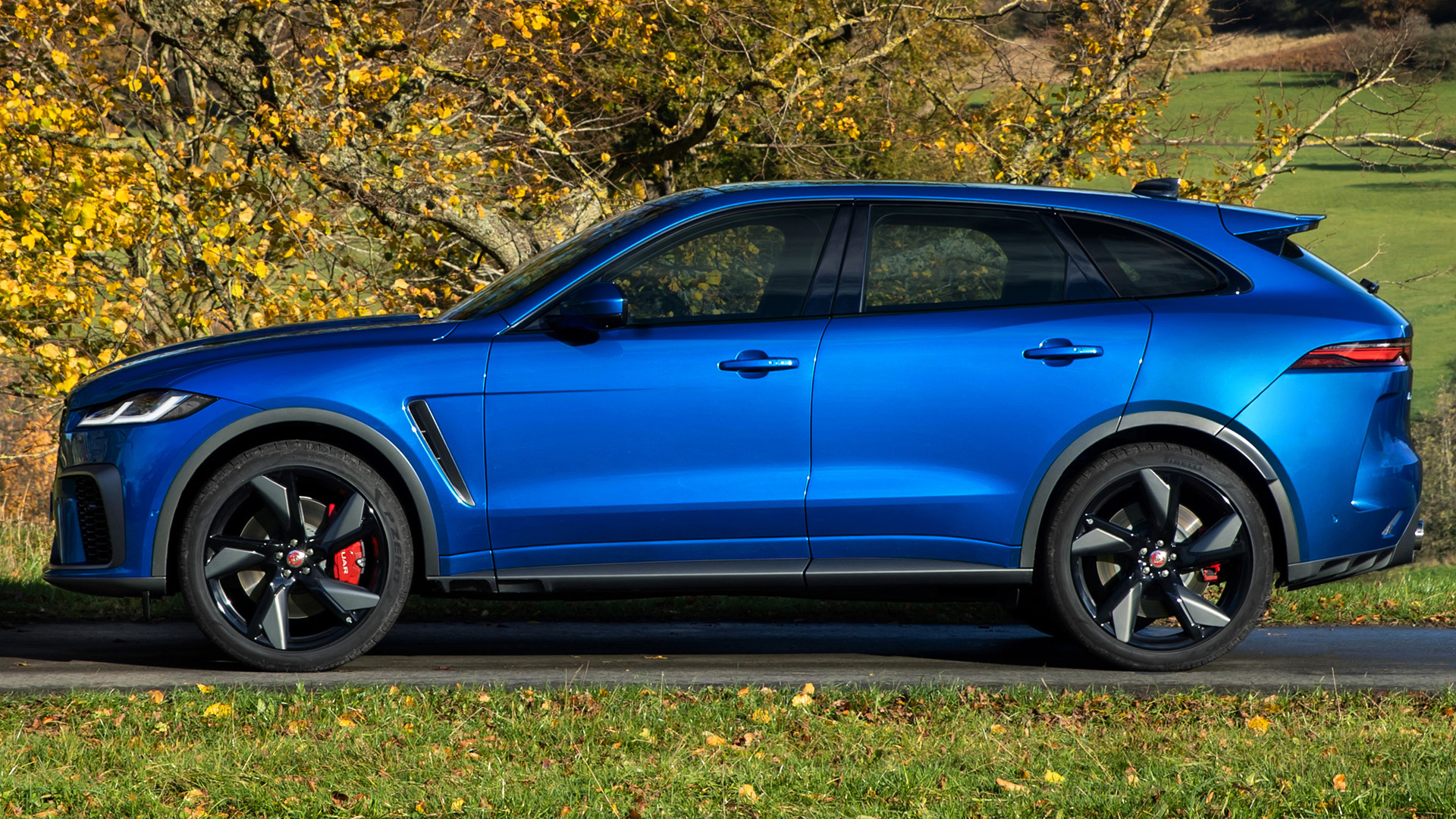 Jaguar f-pace svr 2021 