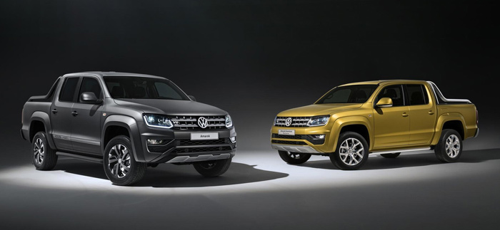 Volkswagen Amarok Aventura Exclusive