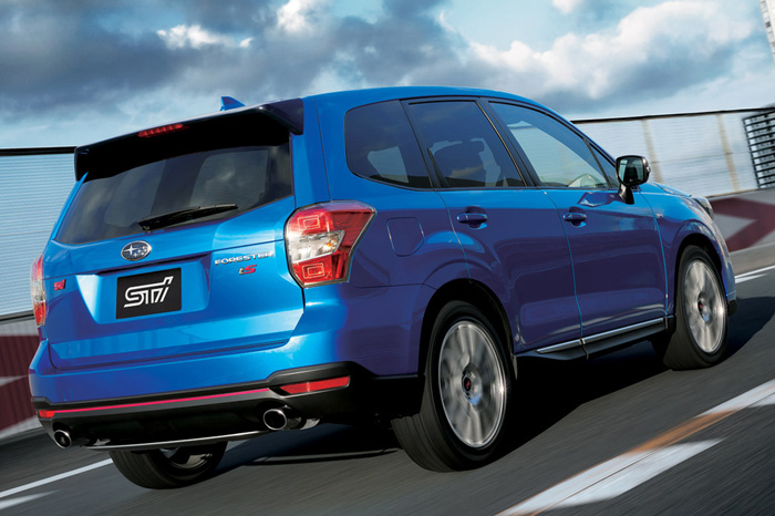 Subaru Forester STI