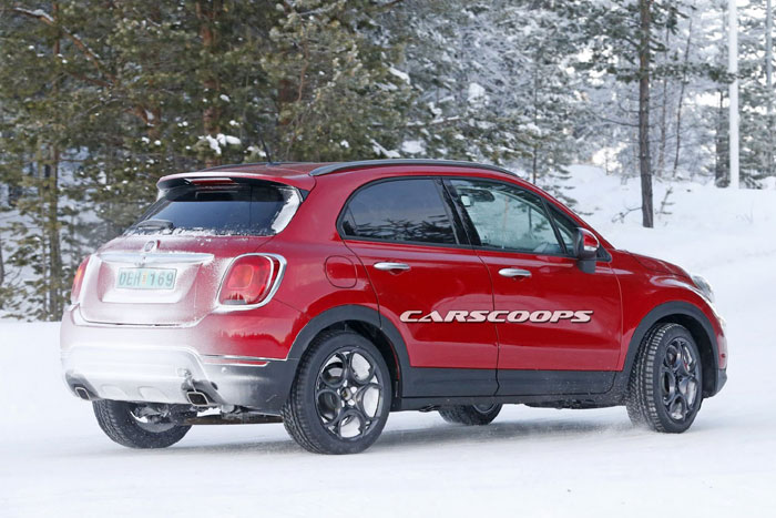 Fiat 500X Abarth