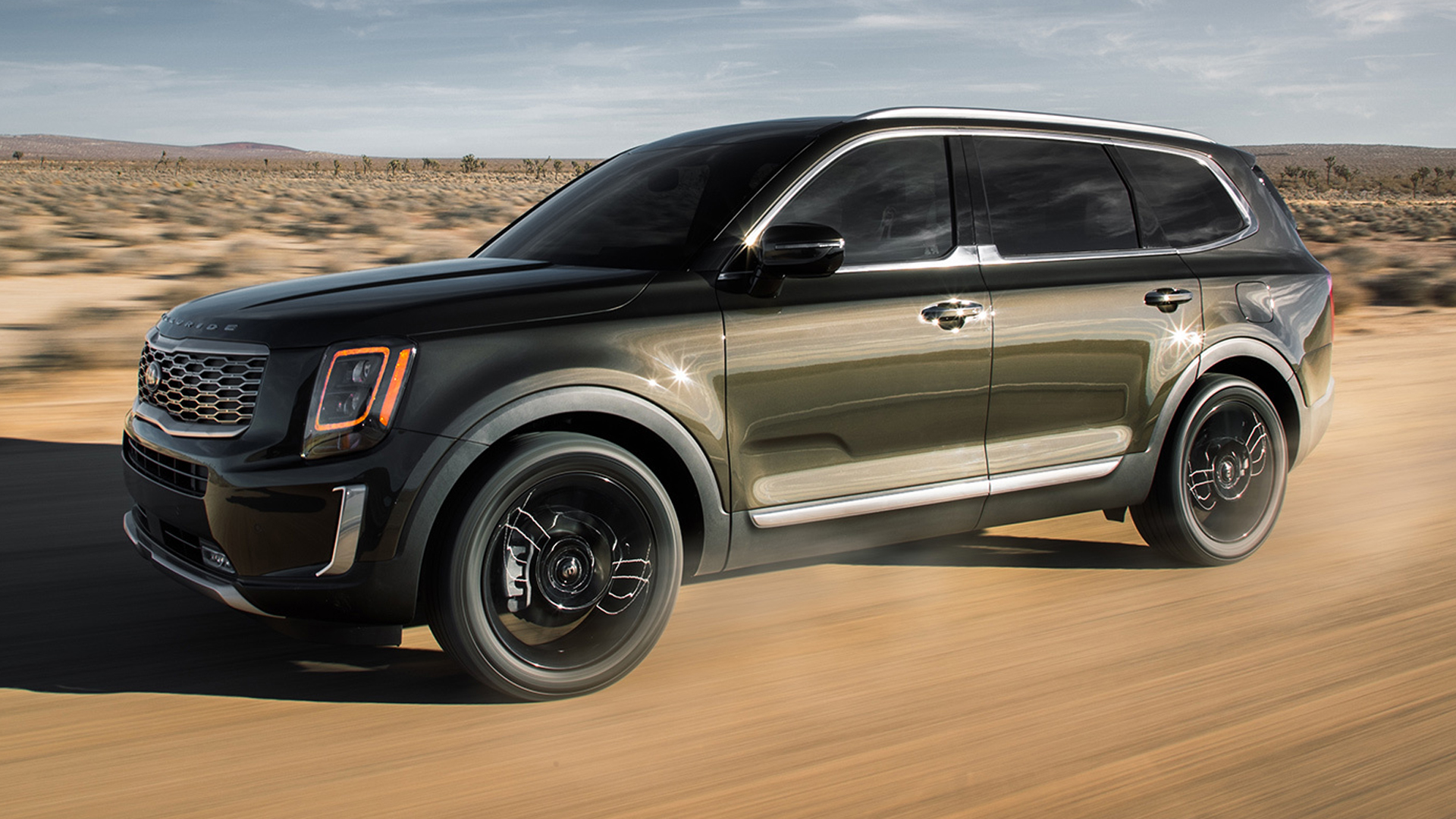 Kia РЅРѕРІС‹Р№ РґР¶РёРї 2020 Telluride