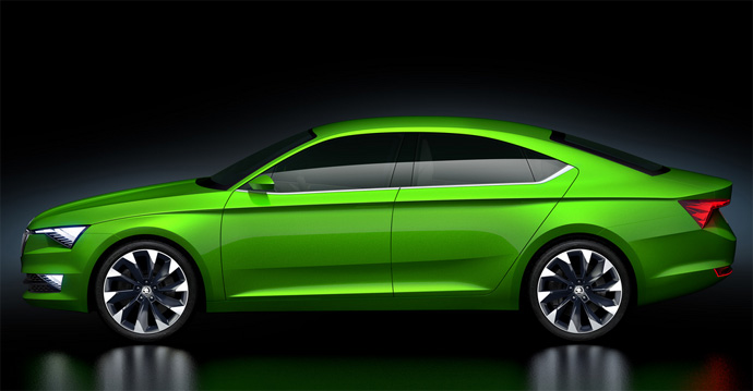 Skoda VisionC