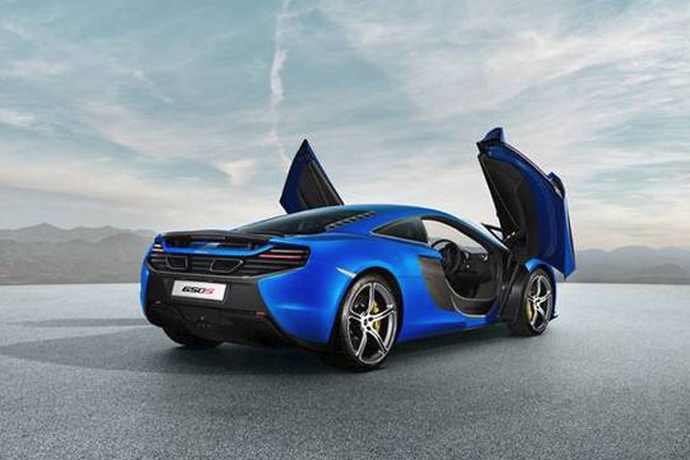 McLaren 650S