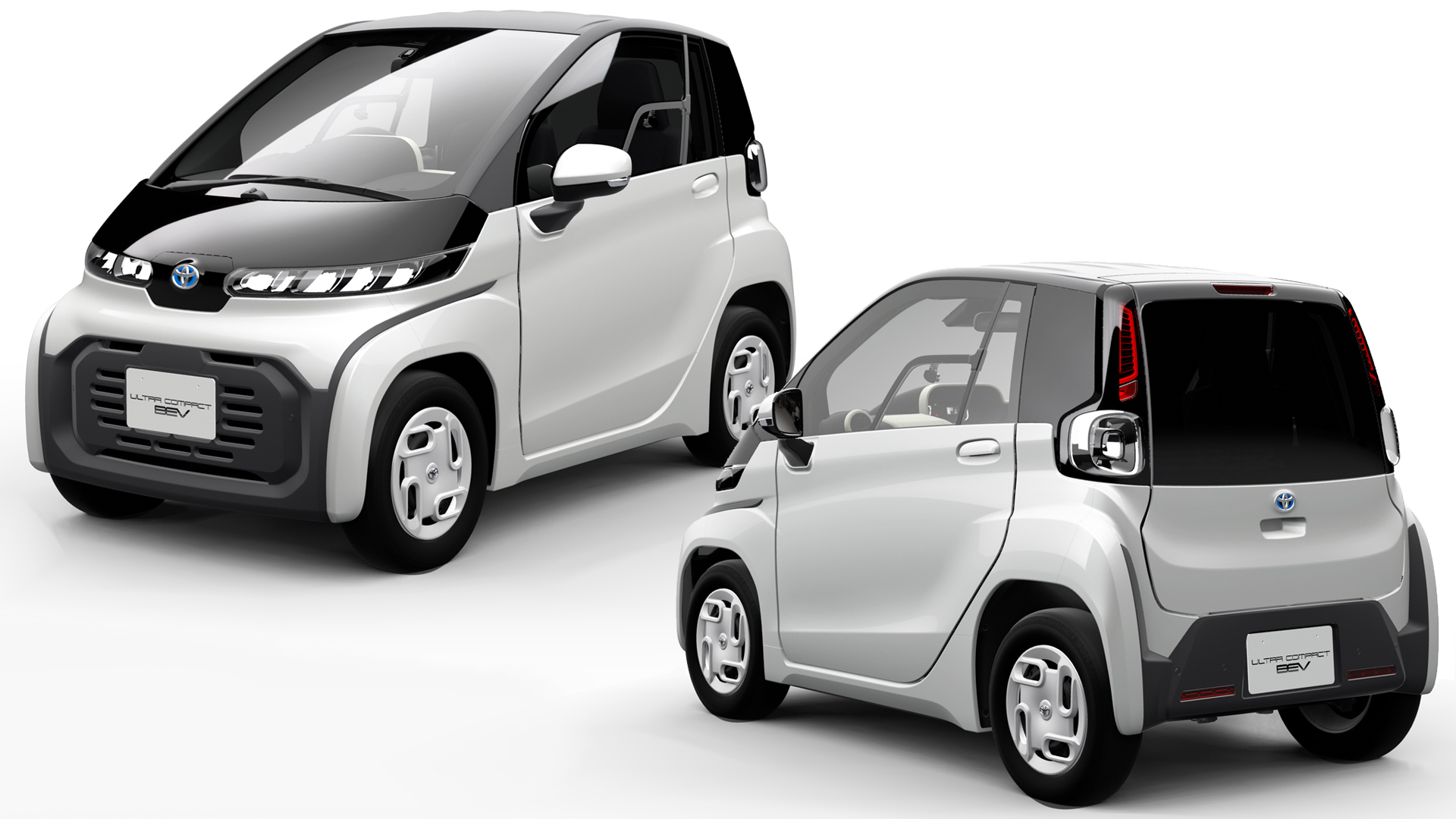 Toyota Ultra-compact BEV