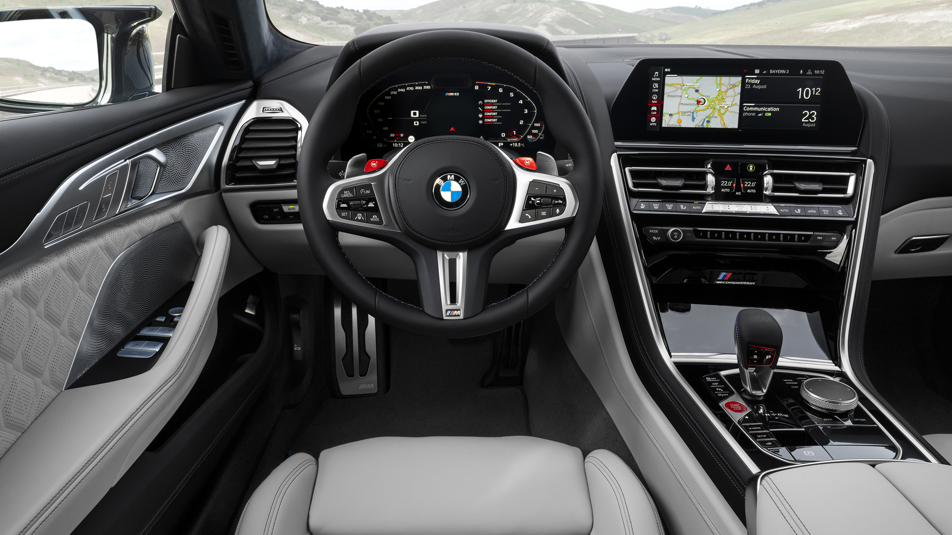 bmw m8 gran coupe Competition