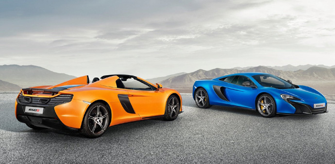 McLaren 650S