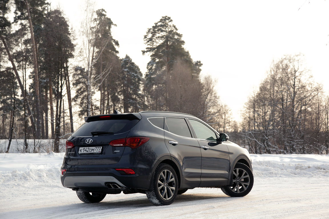 Hyundai Santa Fe Premium: Быть или не быть?