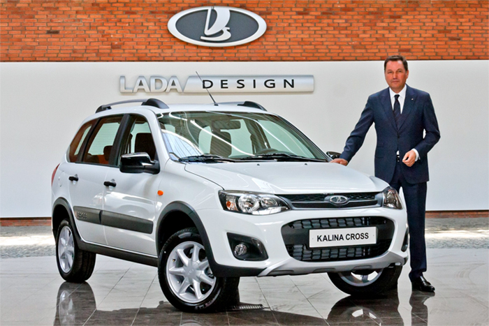 Первые официальные фото Lada Kalina  Cross 