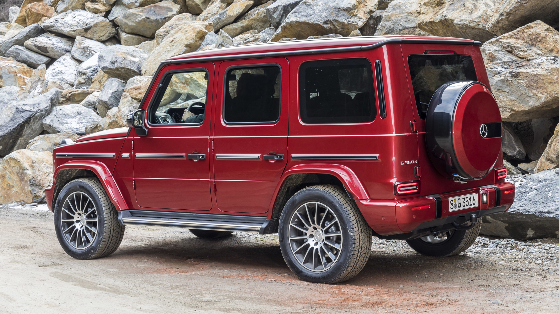 Mercedes-Benz G 350 d Mercedes-Benz G 350 d