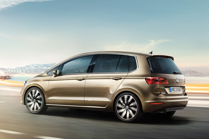 Volkswagen Golf Sportsvan Volkswagen Golf Sportsvan
