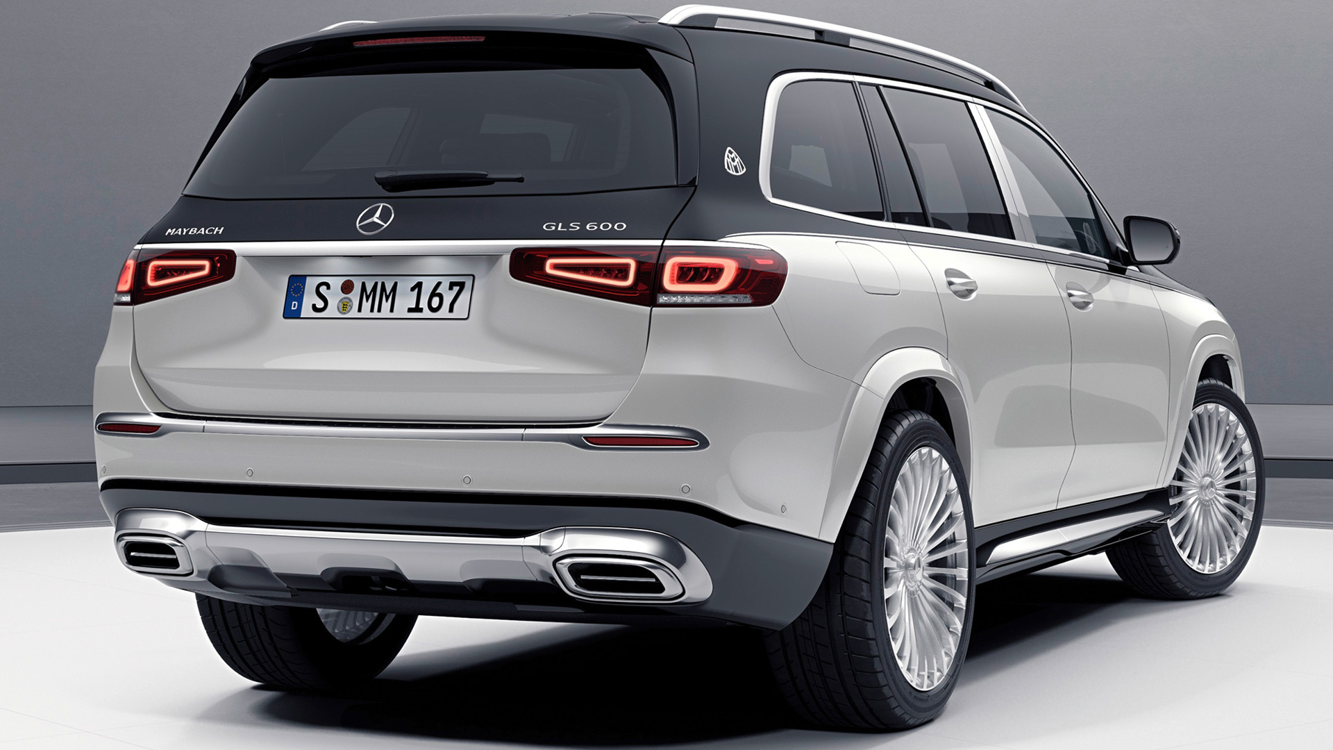 Mercedes-Benz GLS 600 Mercedes-Benz GLS 600