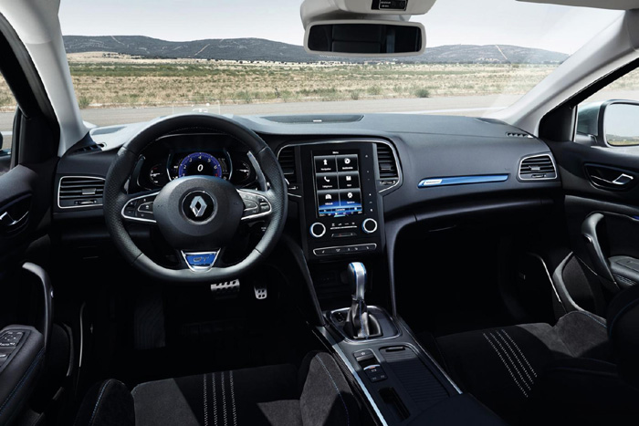 Новый Renault Megane