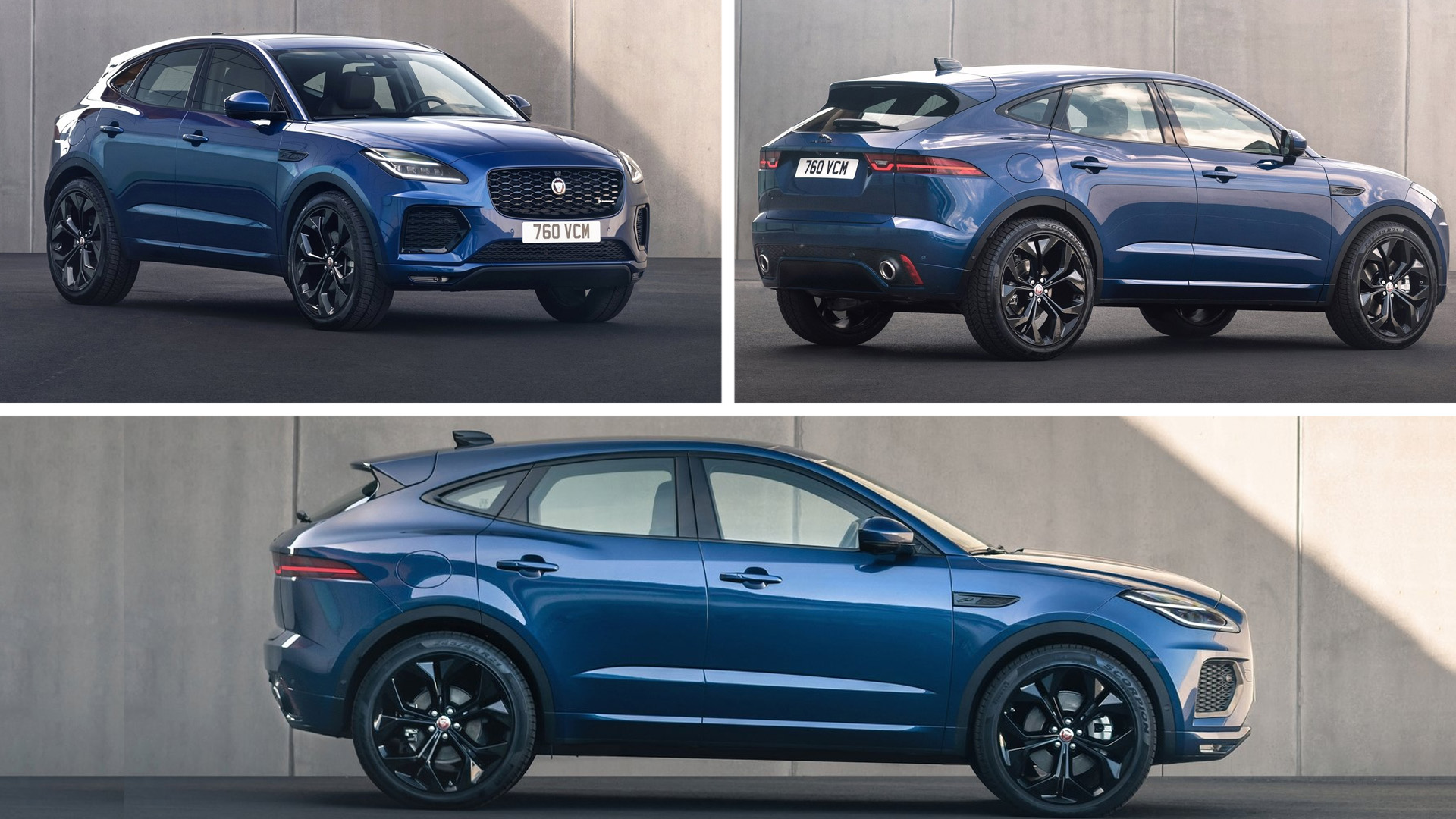 jaguar e-pace 2021 