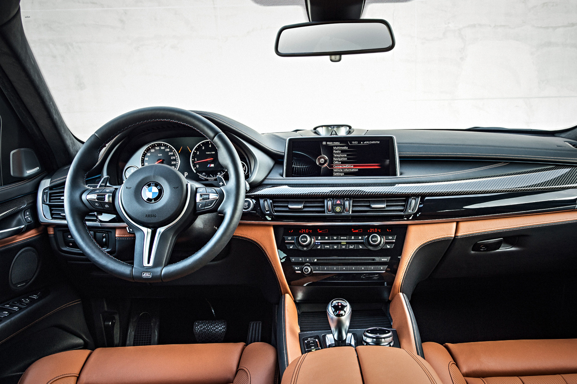 BMW X6 M 2015 F16