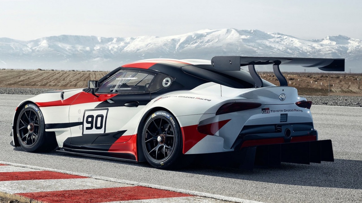 Toyota GR Supra Racing Concept