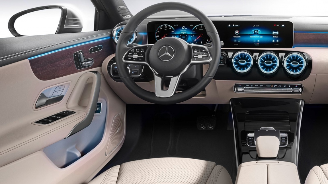 Mercedes-Benz A-Class Sedan