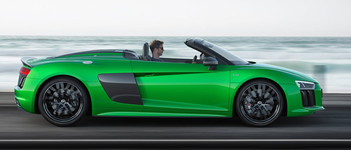 Audi R8 Spyder plus