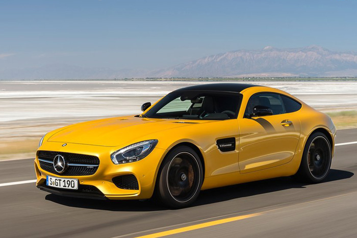 Mercedes-AMG GT S