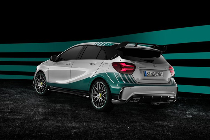 Mercedes-AMG A45 PETRONAS 2015 World Champion Edition