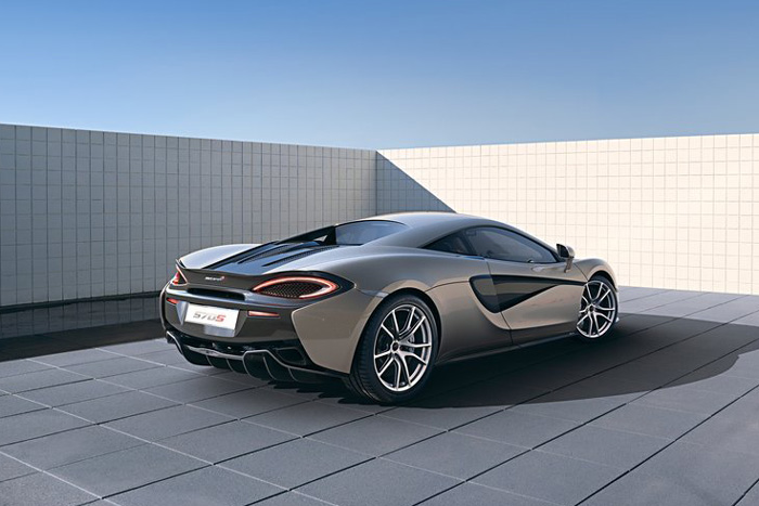 McLaren 570S