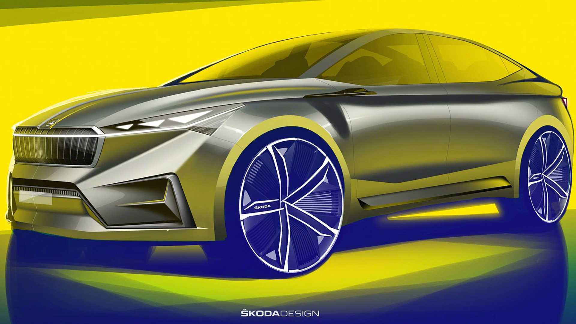 Skoda Vision iV