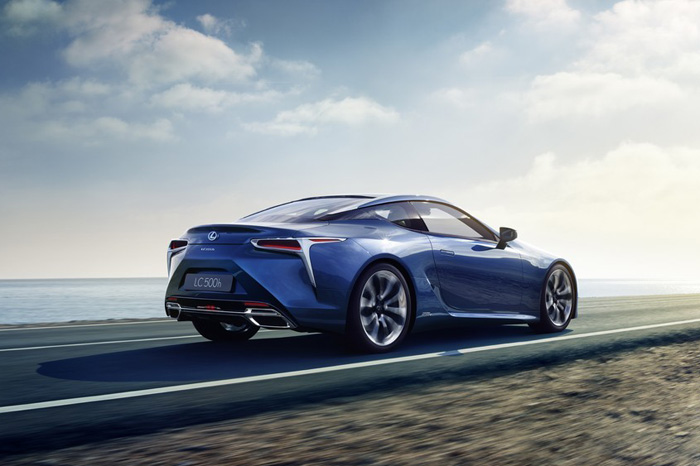 Lexus LC 500h