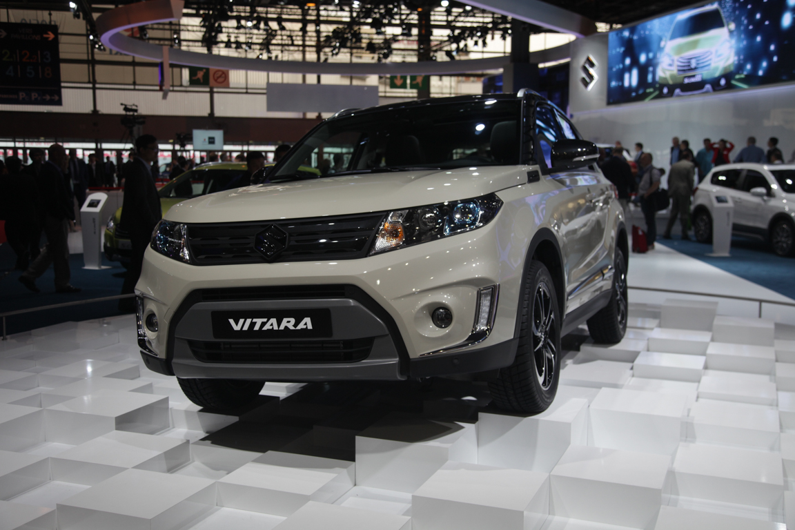 Suzuki Grand Vitara 2014 