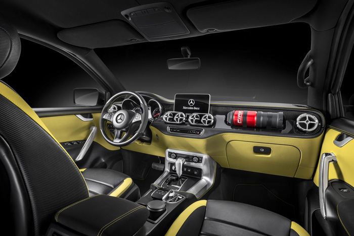 Mercedes-Benz X-Class Concept