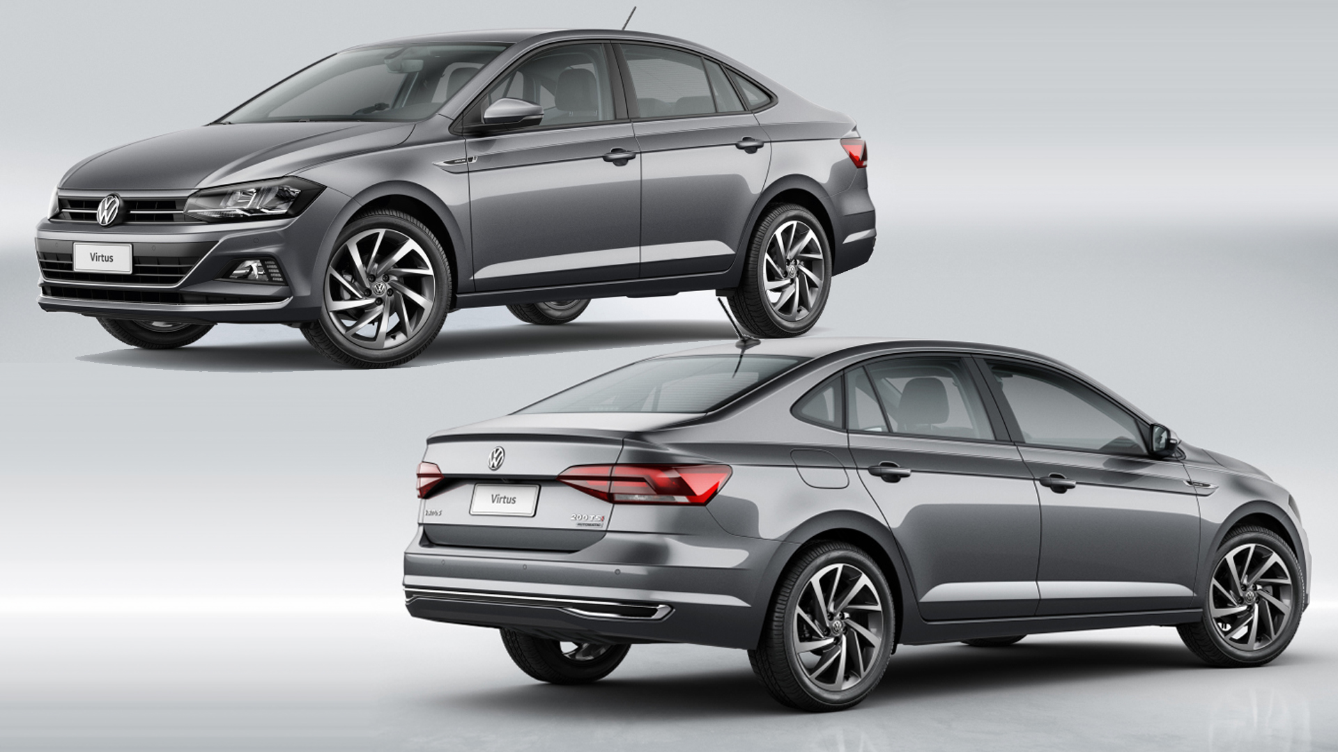 Volkswagen Virtus / Polo седан 2019