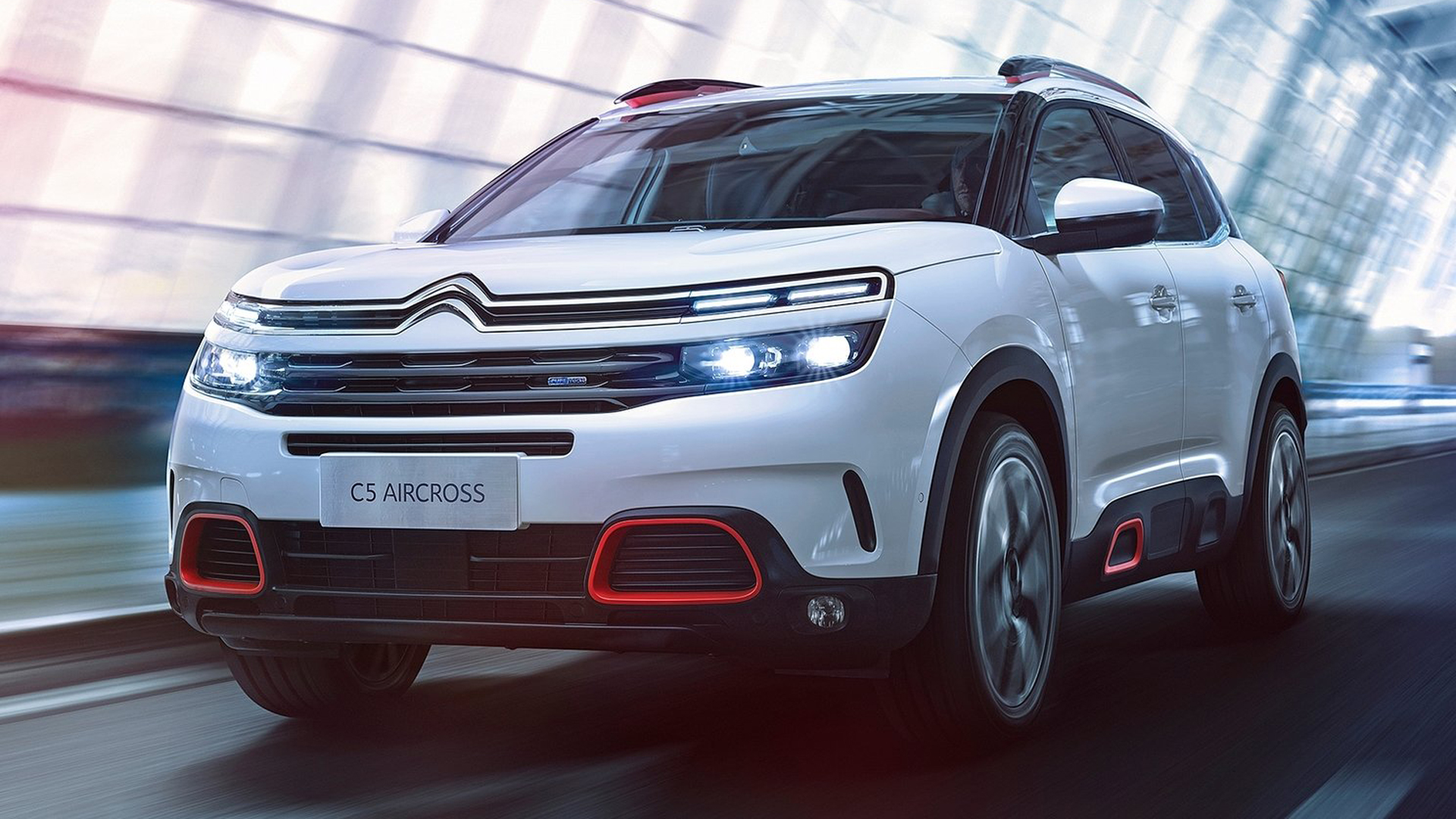 Ситроен c5 aircross фото