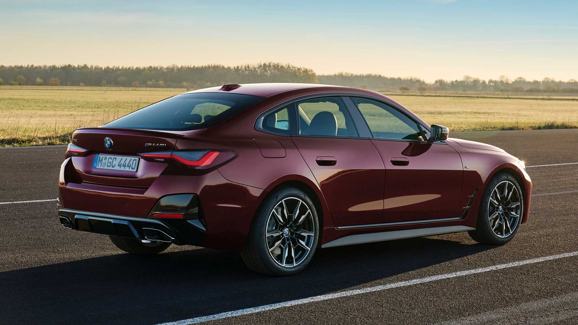 bmw m440i xdrive gran coupe