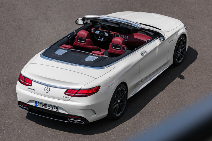 Mercedes-Benz S-Class Cabriolet