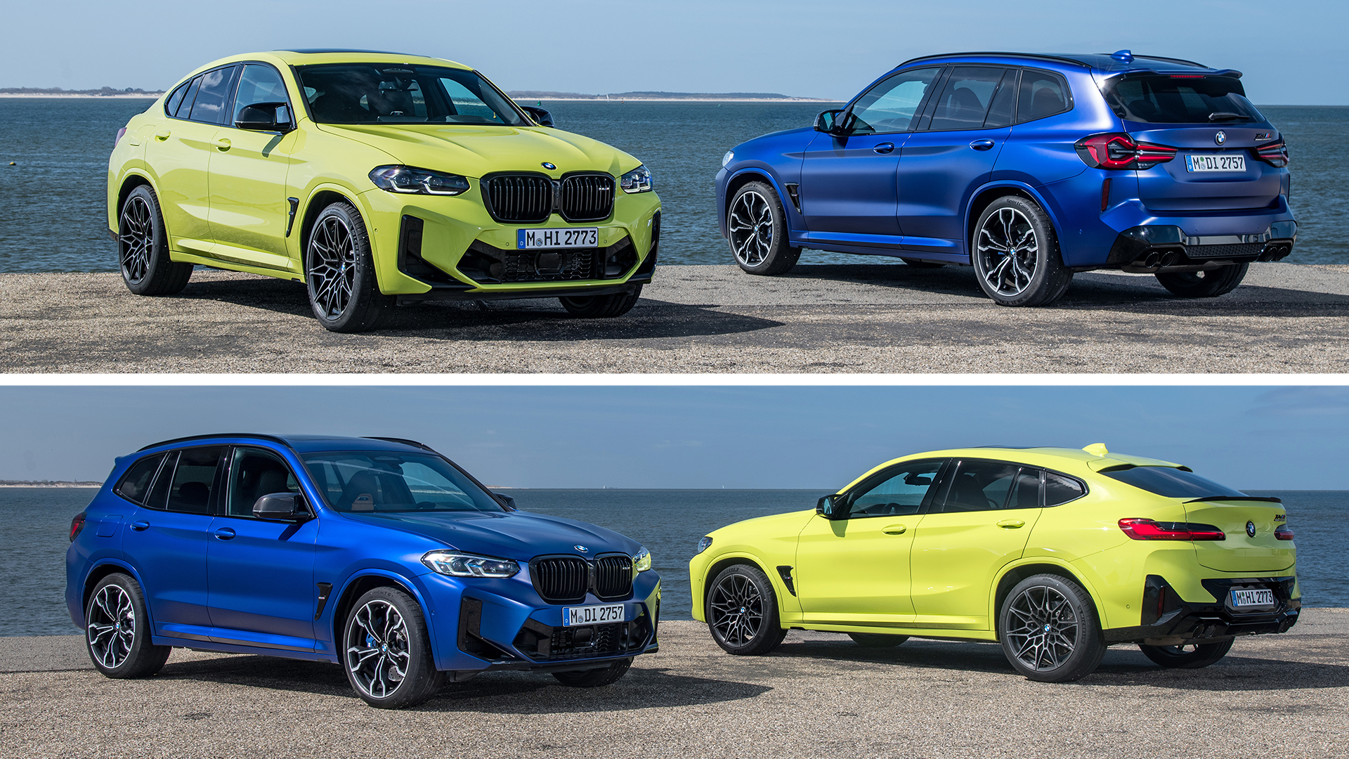 BMW X3 M / X4 M Competition