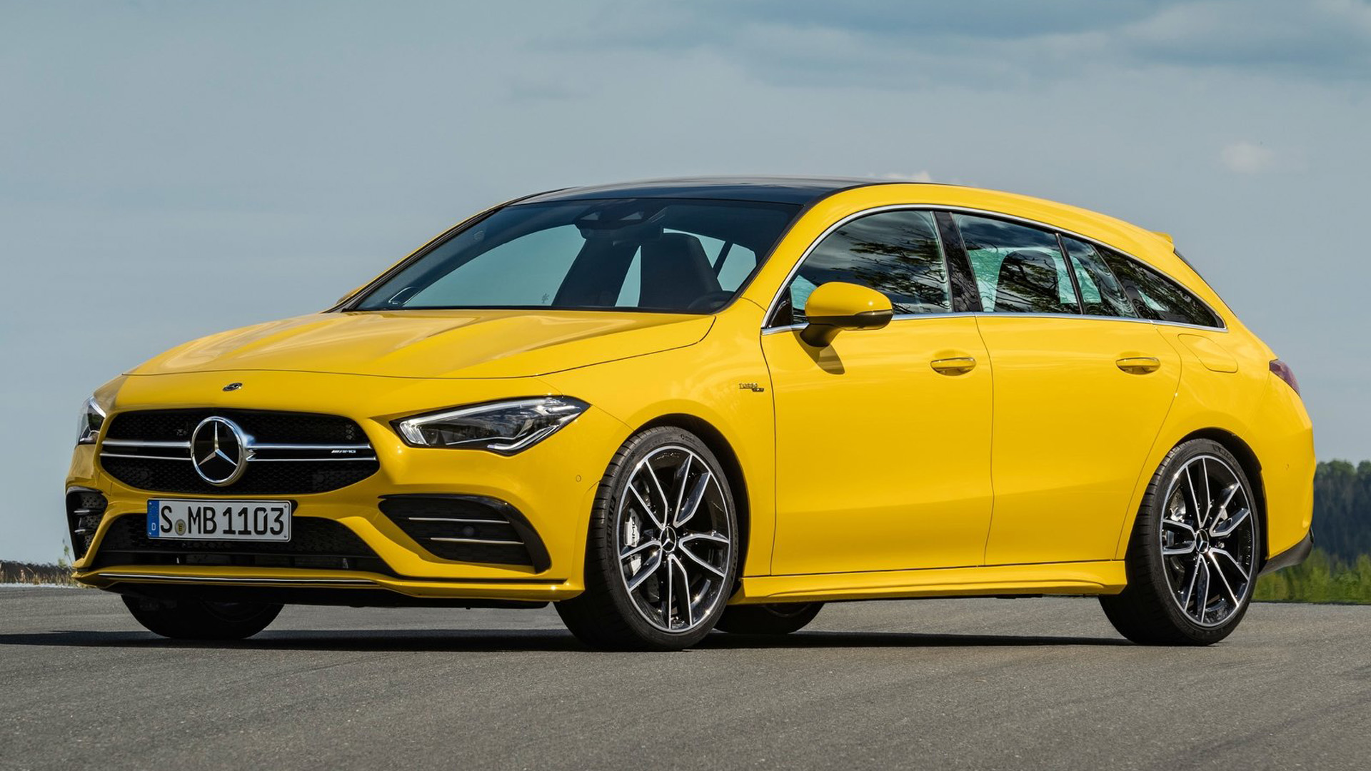 Mercedes CLA35 AMG 4Matic Shooting Brake