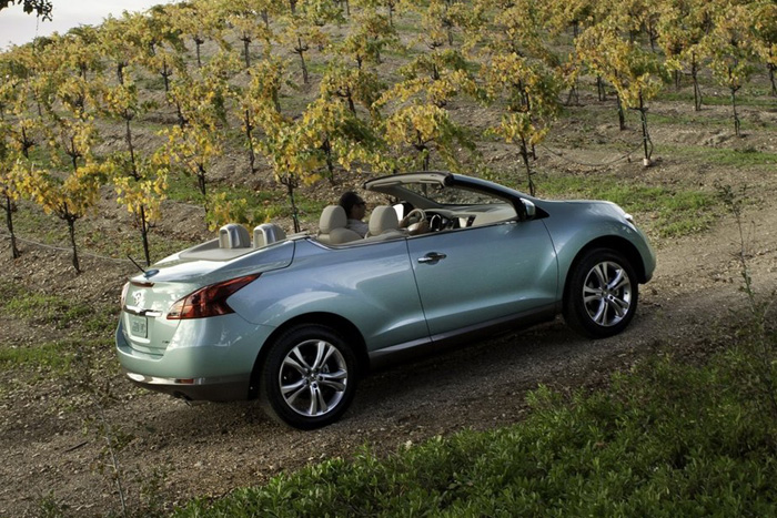 Nissan Murano CrossCabriolet 