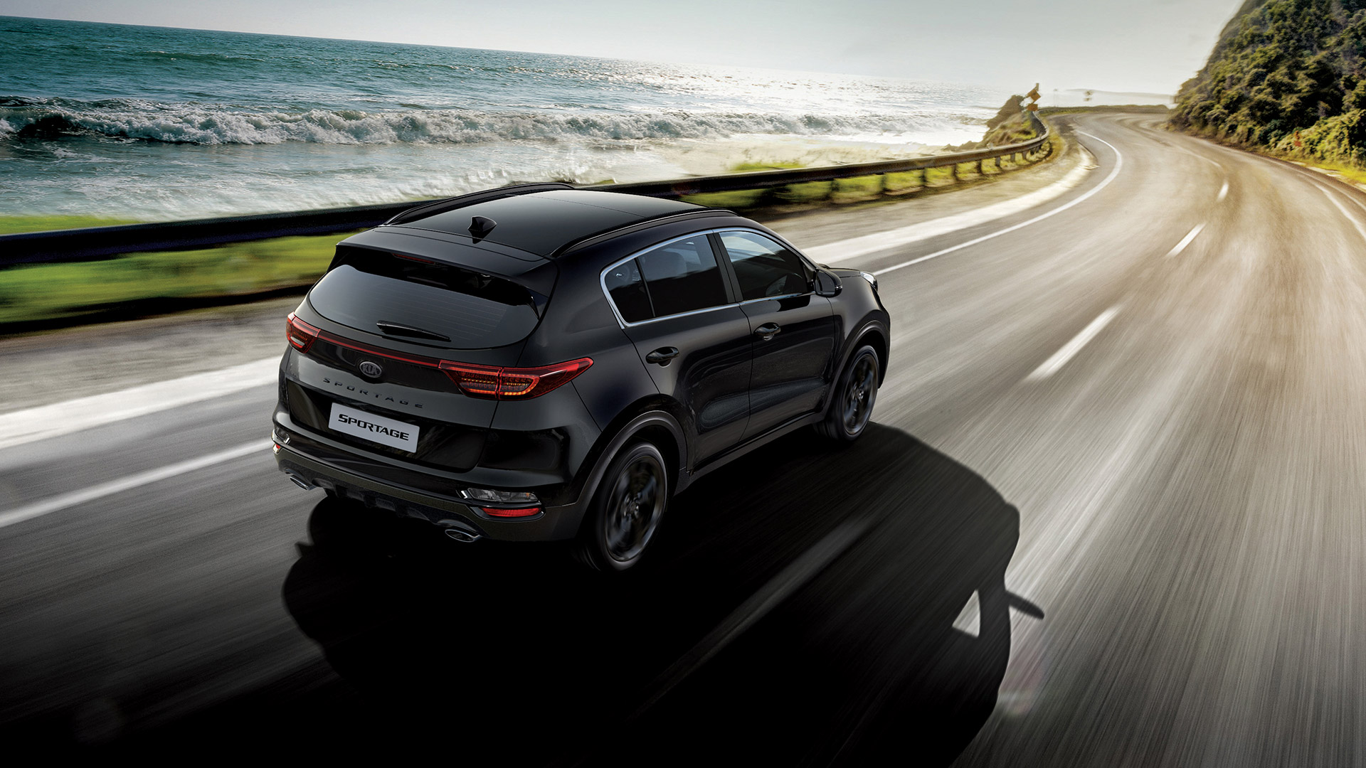 Kia Sportage Black Edition