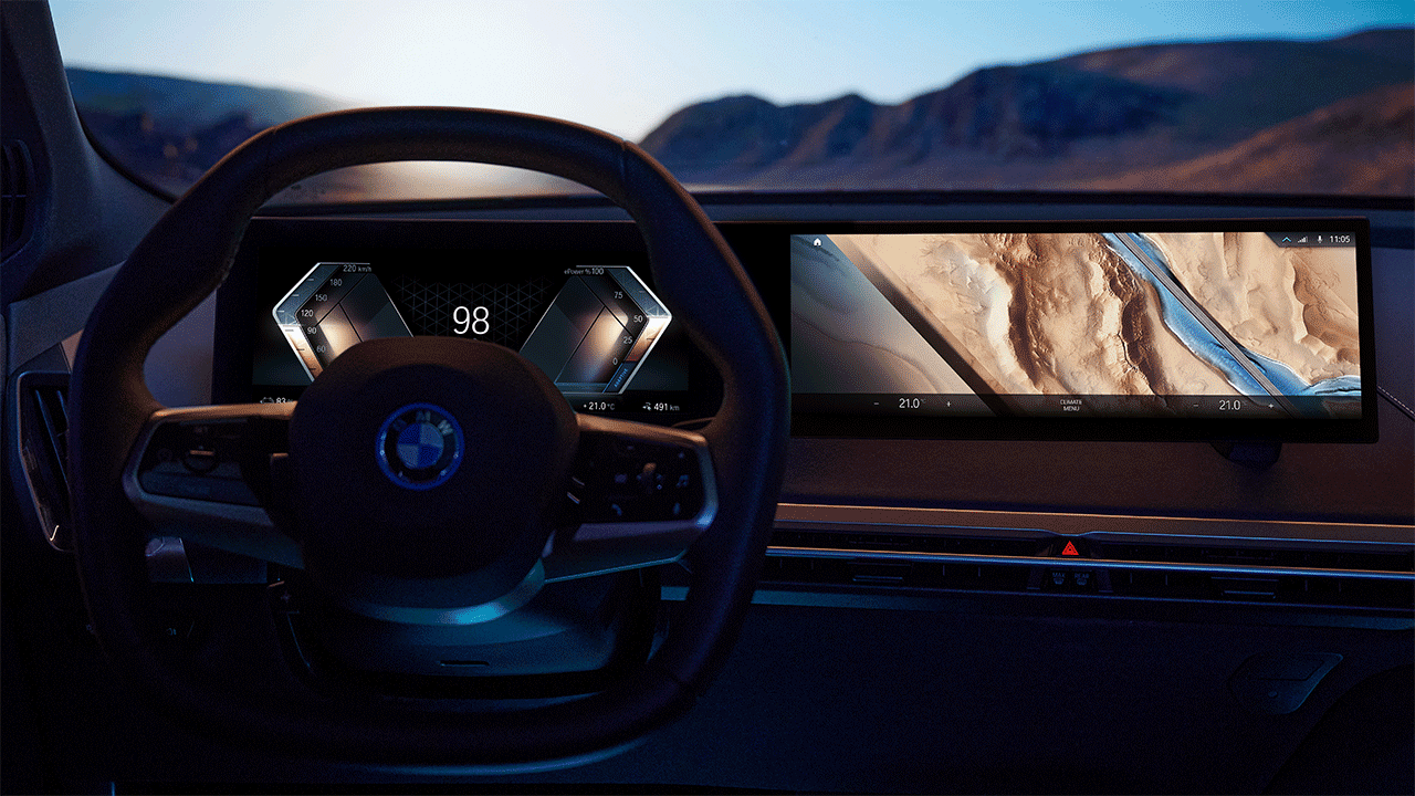 BMW 8.0 iDrive