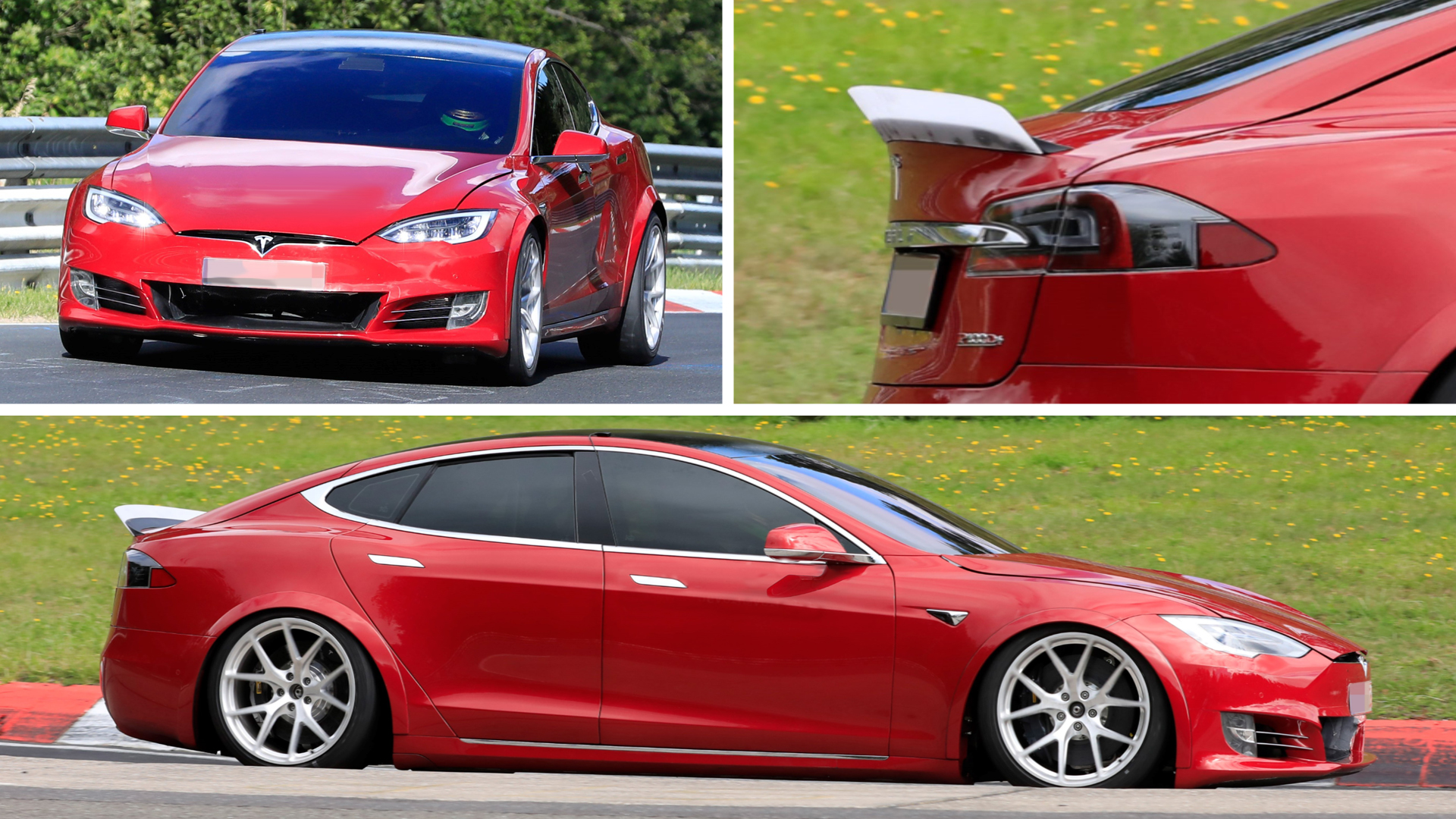 tesla model s p100d