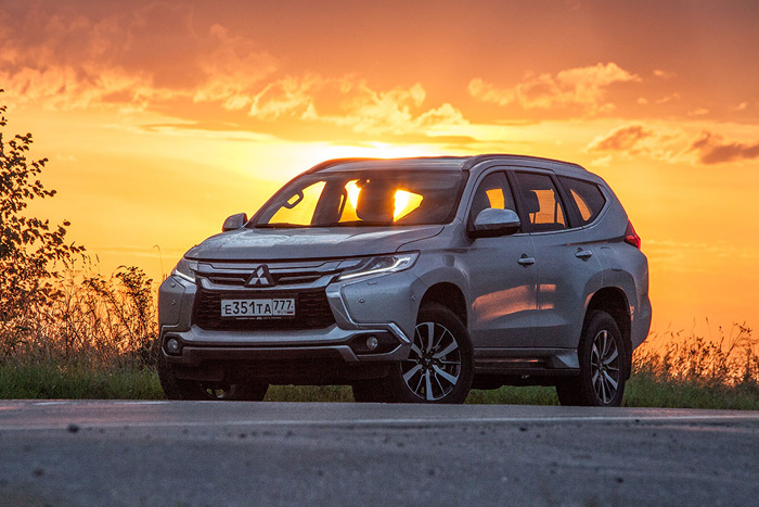 Mitsubishi Pajero Sport