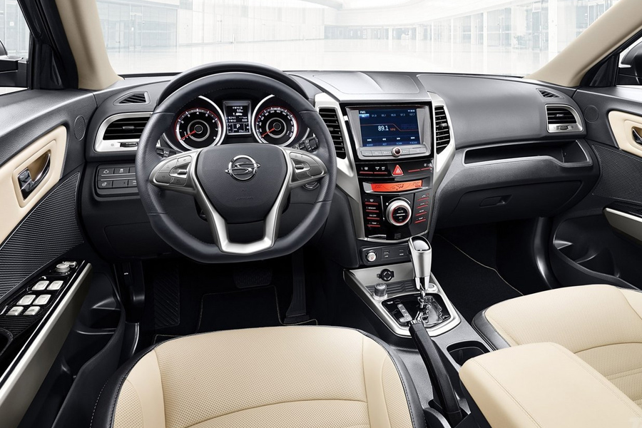 SsangYong возвращается в Россию SsangYong возвращается в Россию