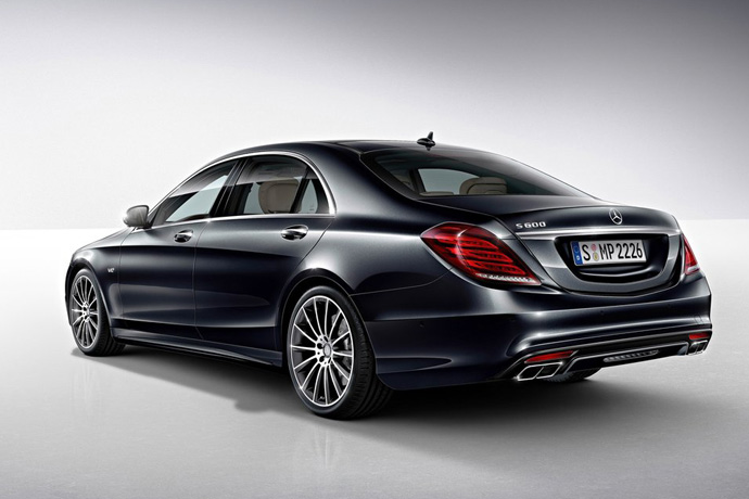 Mercedes-Benz S 600