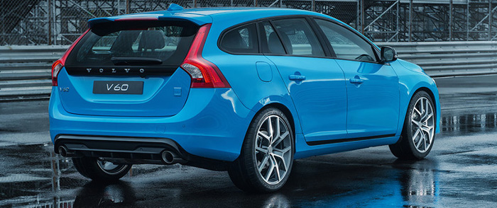 Volvo V60 Polestar